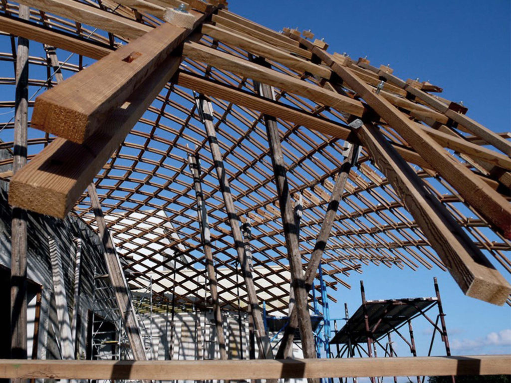 Gridshell Masseria Ospitale 